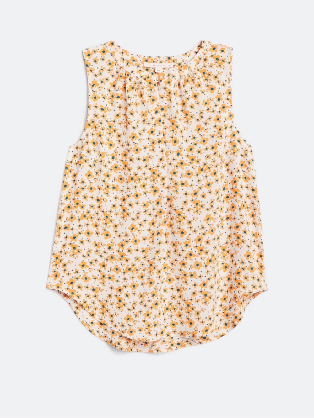 Monday Fun- Sitch Fix- Sleeveless Floral Blouse (medium)